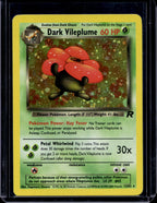 Dark Vileplume - Holofoil - 13/82 Raw