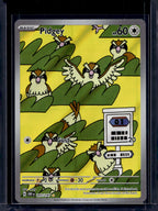 Pidgey 207/197 Raw