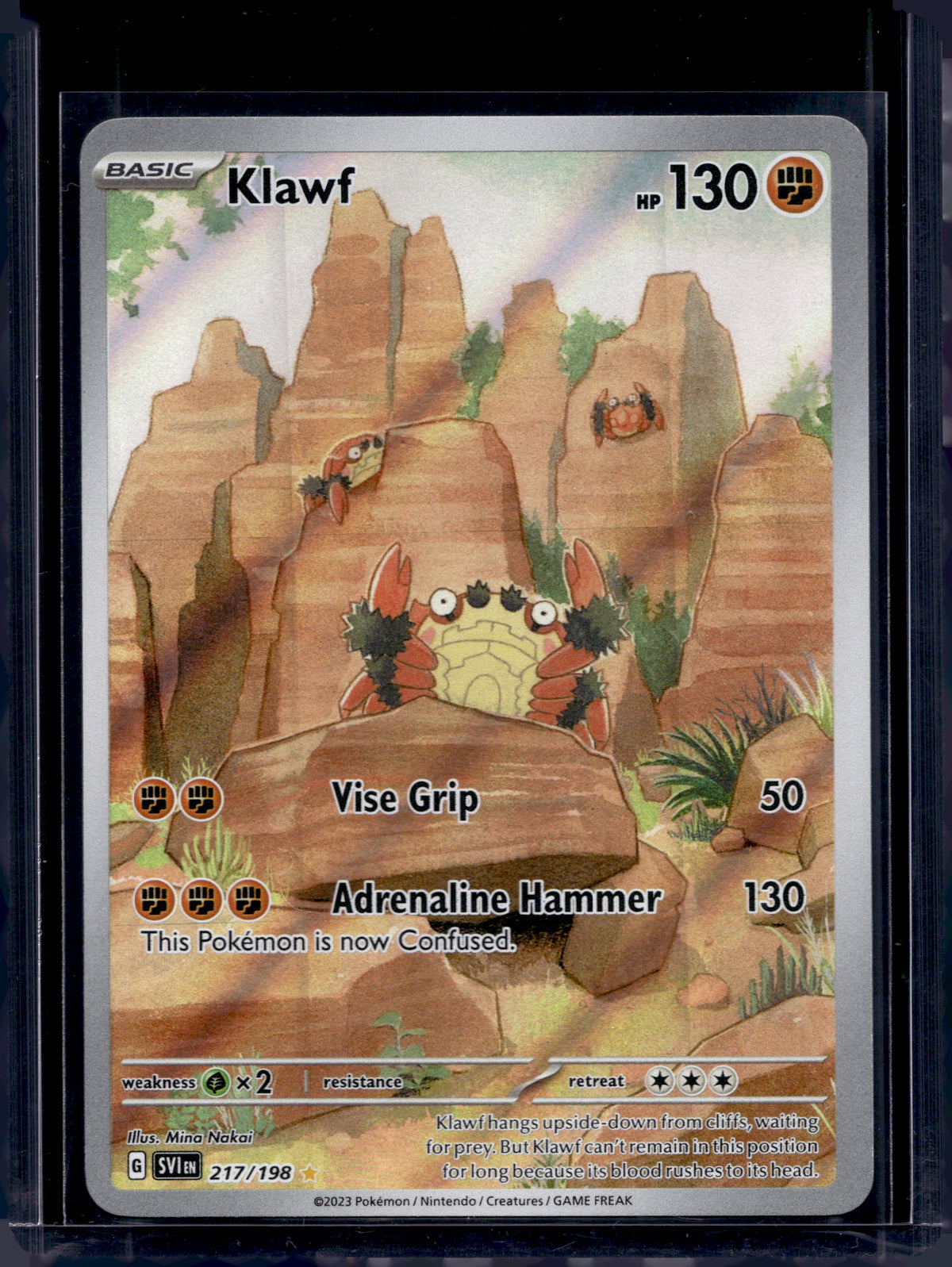 Klawf 217/198 Raw