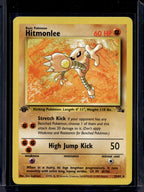 Hitmonlee (Fossil - 1St Edition) 22/62 Raw