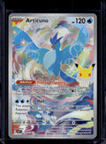 Articuno (30th Anniversary) 132/128 Raw