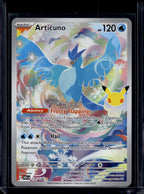 Articuno (30th Anniversary) 132/128 Raw