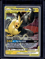 Pikachu & Zekrom GX (Haruki Miyamoto) 33/181 Raw