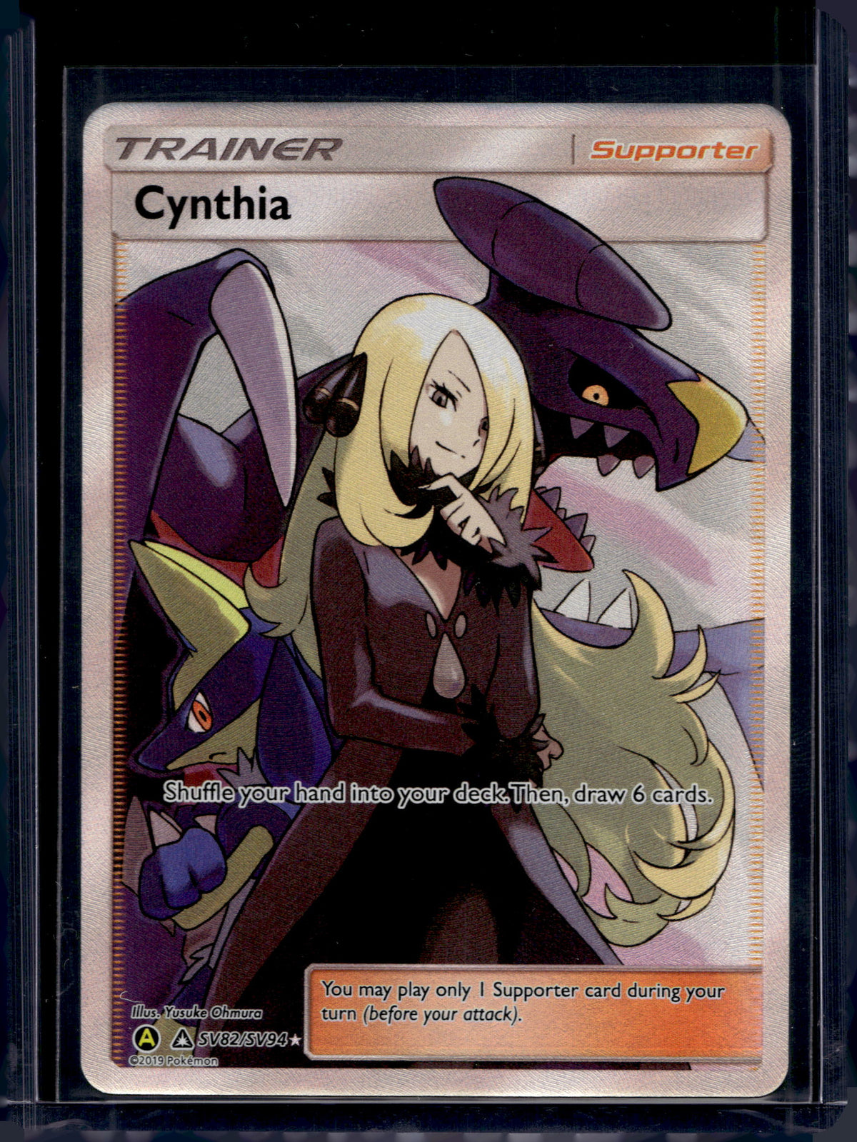 Cynthia SV82/SV94 Raw