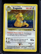 Dragonite (Fossil - Holofoil) 4/62 Raw
