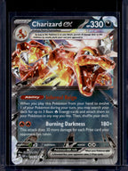 Charizard ex 125/197 Raw