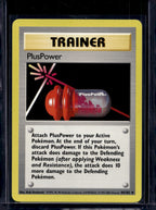 PlusPower (Base Set - Unlimited) 84/102 Raw