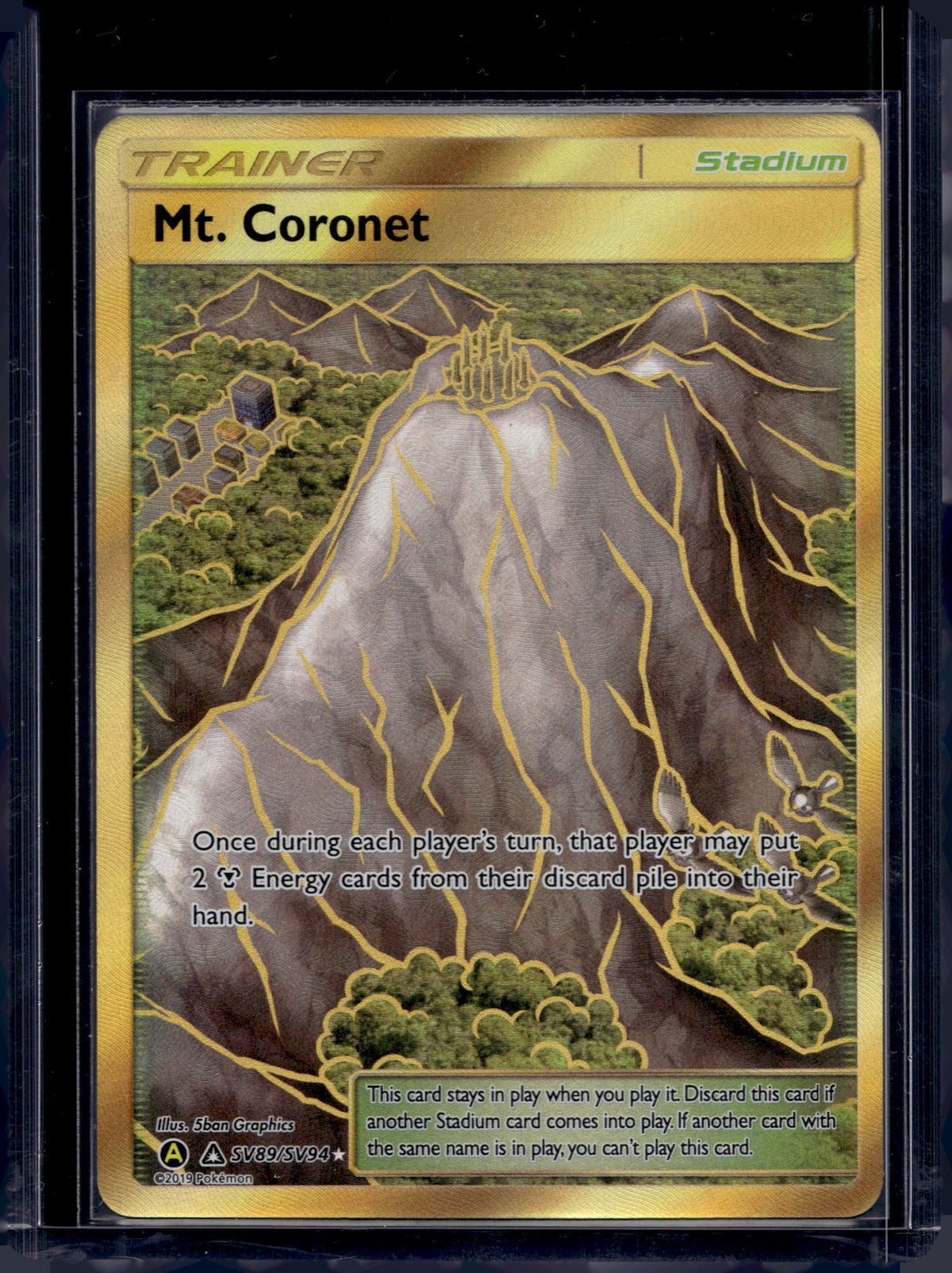 Mt. Coronet SV89/SV94 Raw