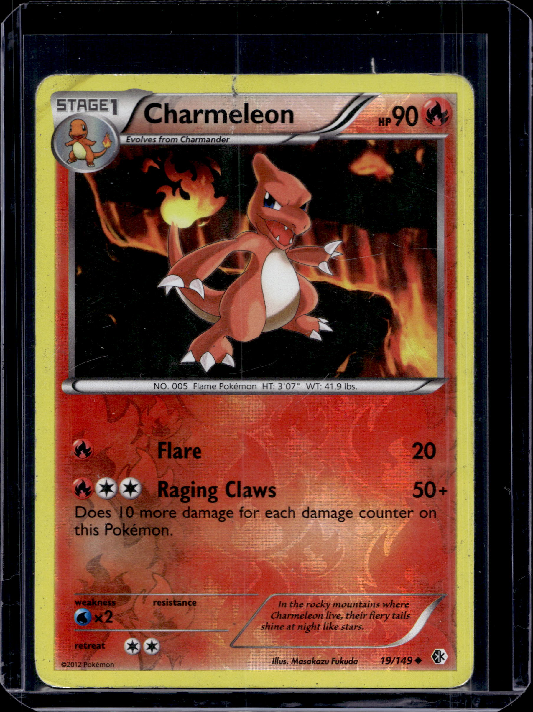 Charmeleon 19/149 Raw