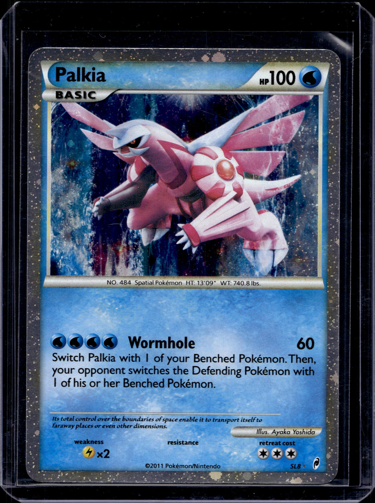 Palkia (Shiny) - Holofoil - SL8 Raw