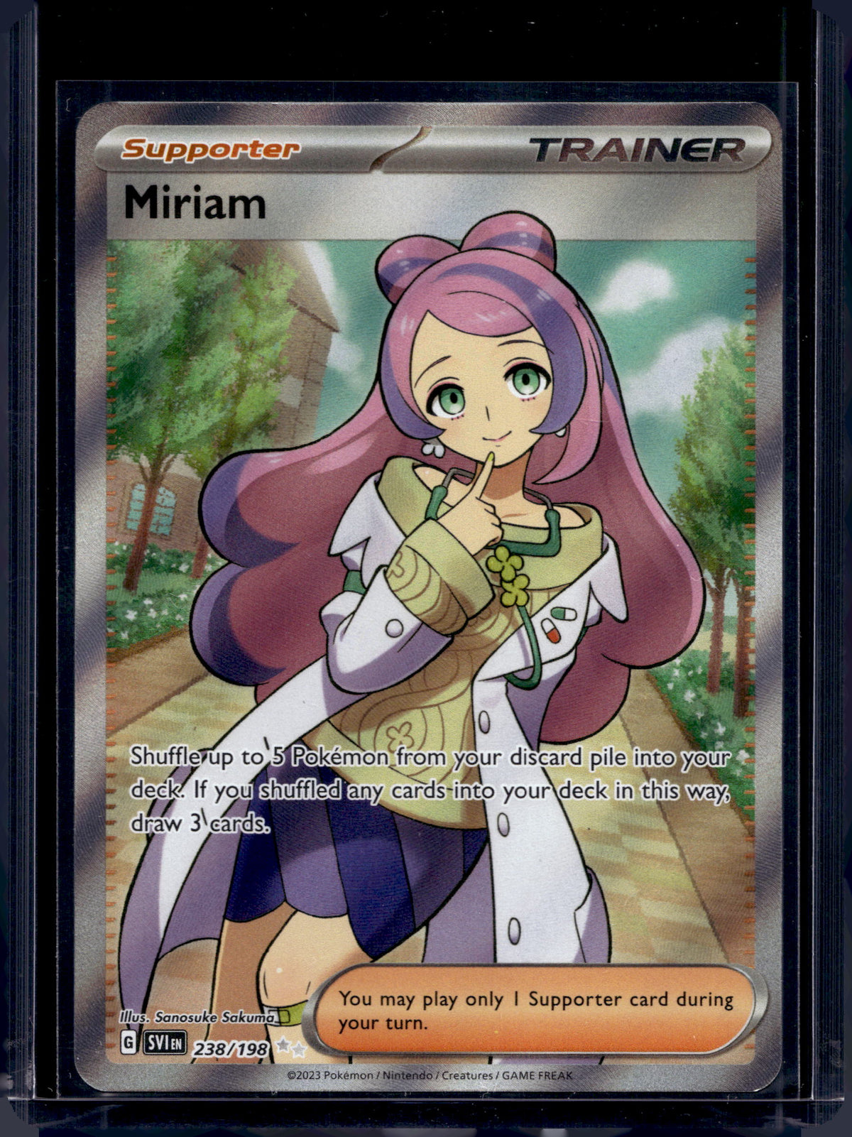 Miriam 238/198 Raw