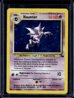 Haunter (Fossil - Holofoil) 6/62 Raw