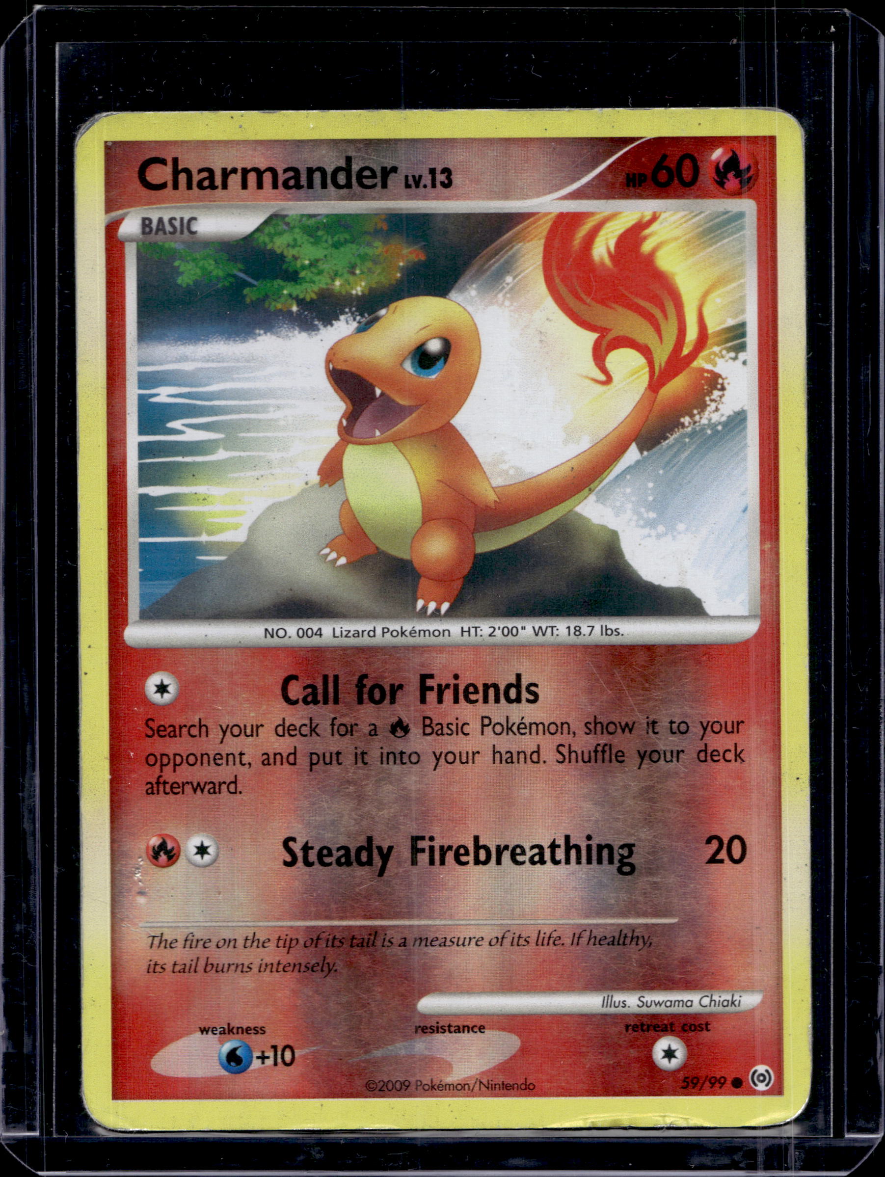 Charmander 59/99 Raw