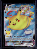 Flying Pikachu VMAX 007/025 Raw
