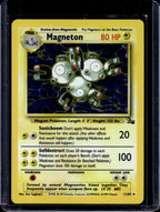 Magneton (Fossil - Holofoil) 11/62 Raw