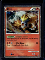 Entei (Shiny) - Holofoil - SL3 Raw