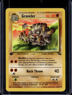 Graveler (Fossil - 1St Edition) 37/62 Raw