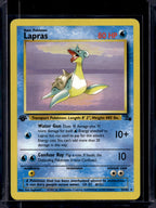 Lapras (Fossil - 1St Edition) 25/62 Raw
