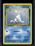 Seel (Base Set - Unlimited) 41/102 Raw