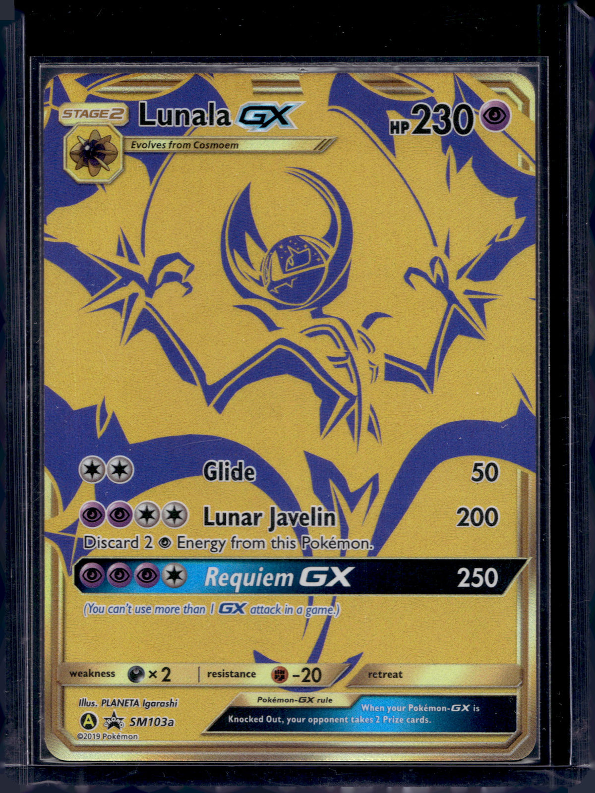 Lunala GX SM103a Raw