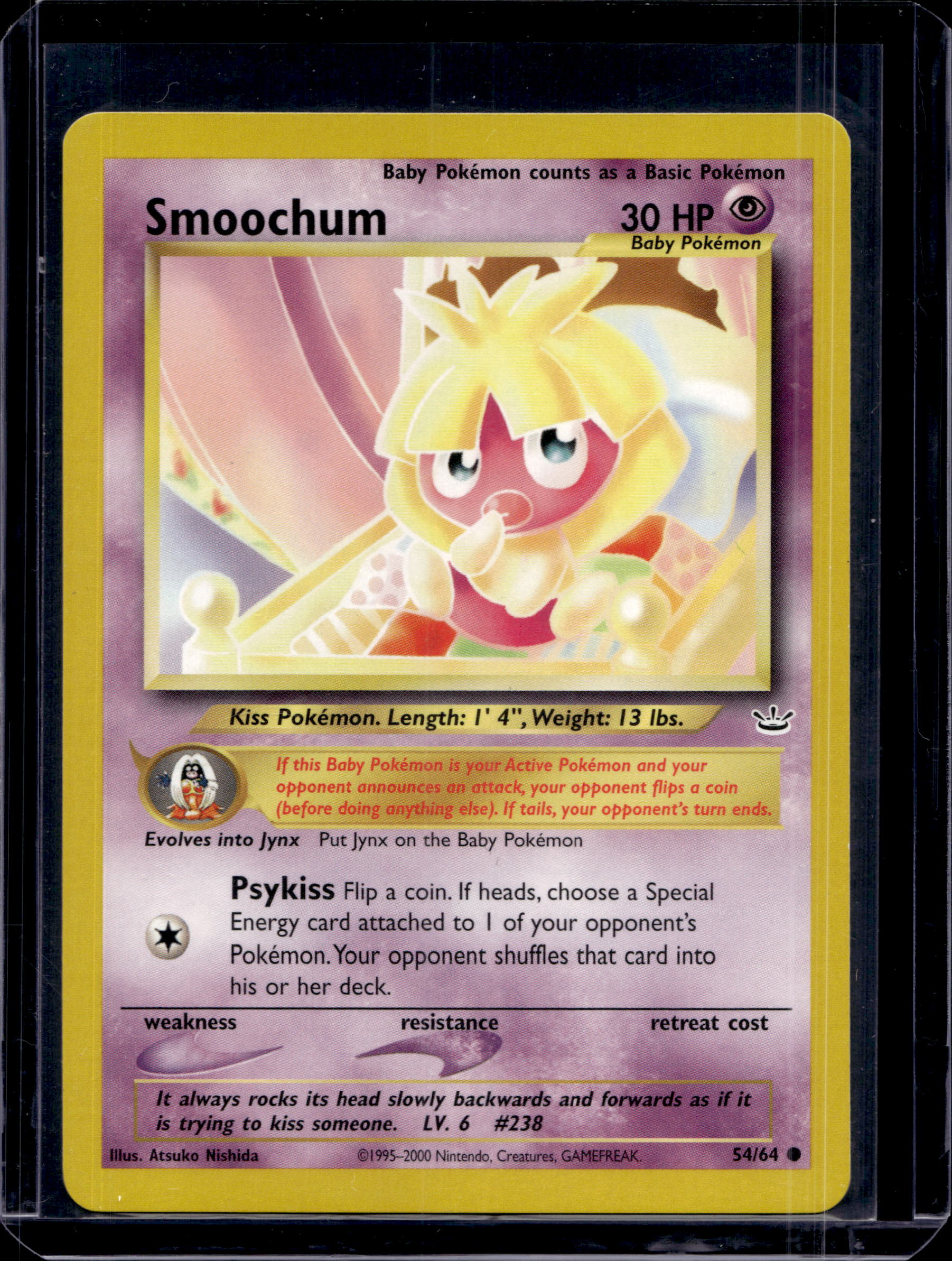 Smoochum 54/64 Raw