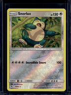 Snorlax - Reverse Holofoil - 50/68 Raw