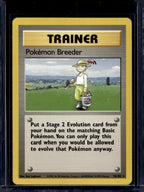 Pokemon Breeder (Base Set - Unlimited) 76/102 Raw