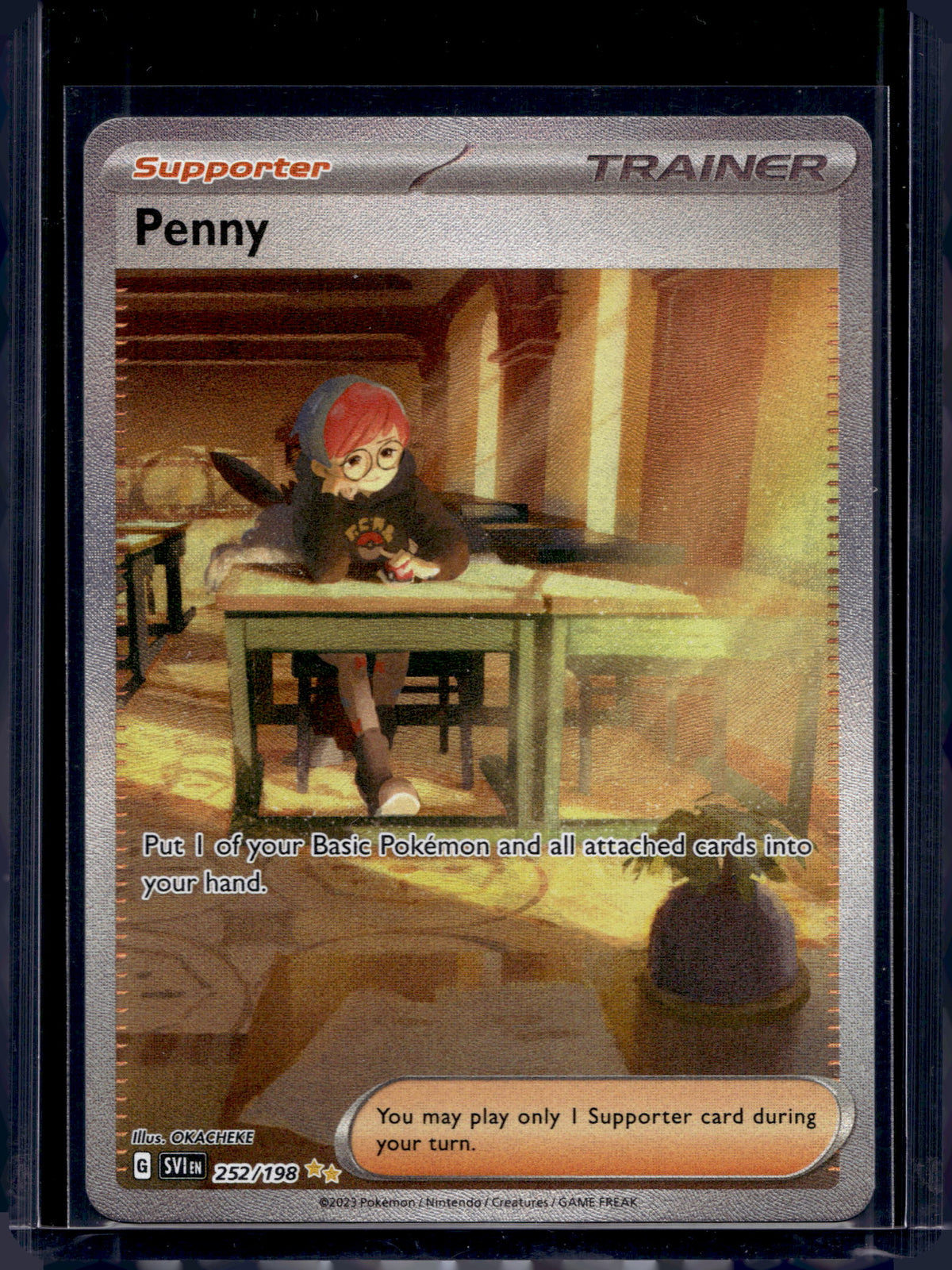 Penny 252/198 Raw