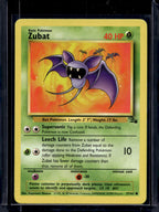 Zubat (Fossil - Unlimited) 57/62 Raw