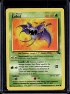 Zubat (Fossil - Unlimited) 57/62 Raw