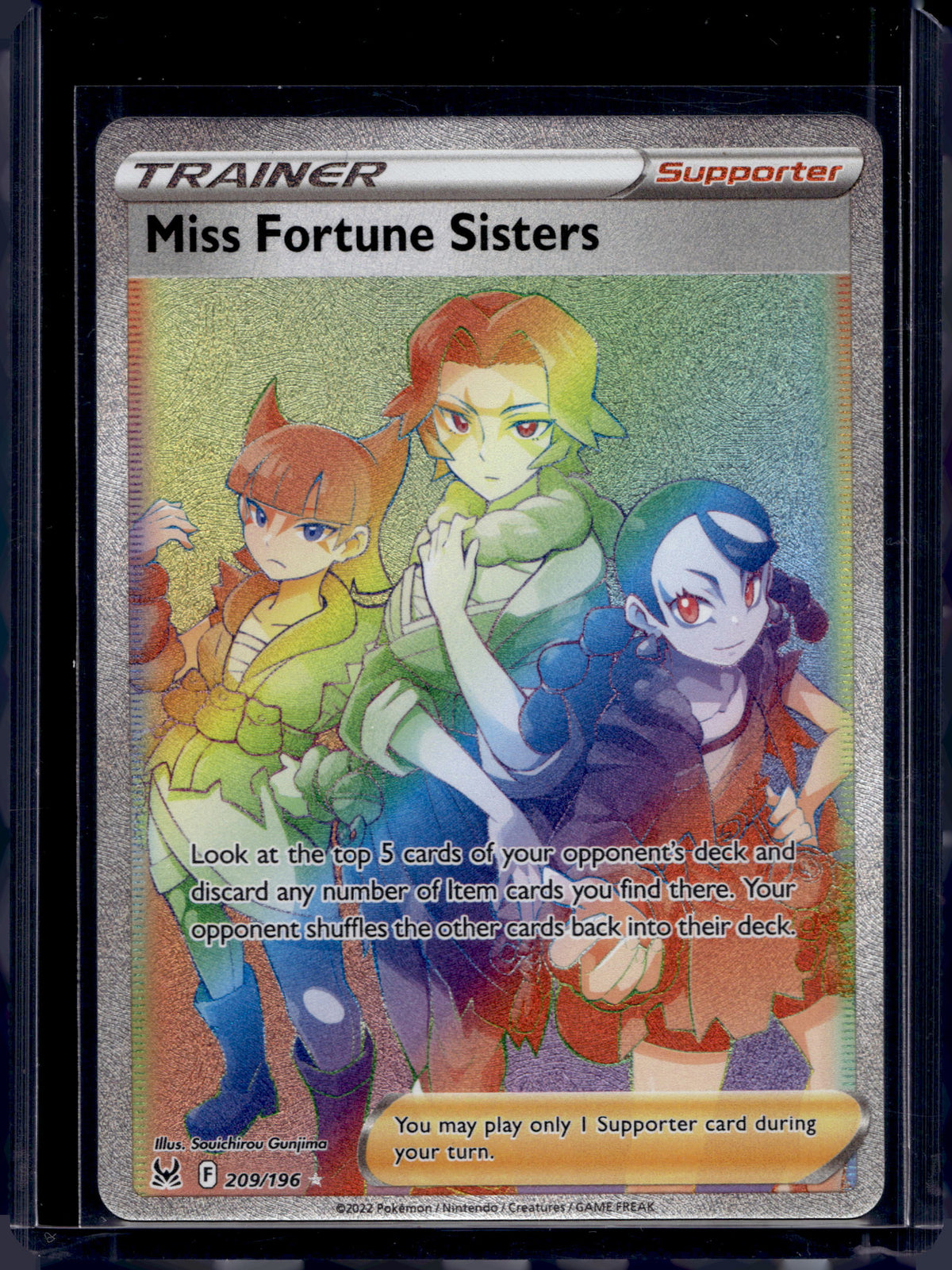 Miss Fortune Sisters (Secret) 209/196 Raw