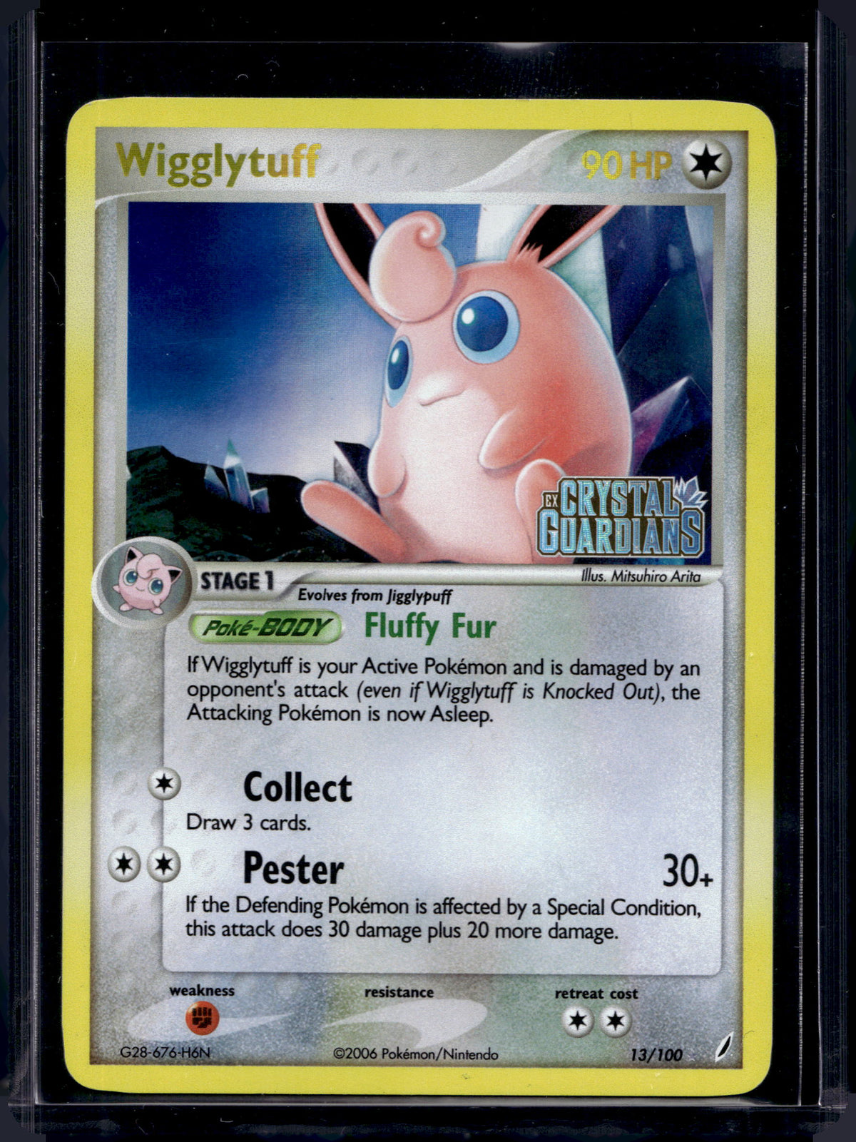 Wigglytuff - Reverse Holofoil - 13/100 Raw