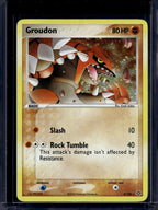 Groudon - Holofoil - 5/106 Raw
