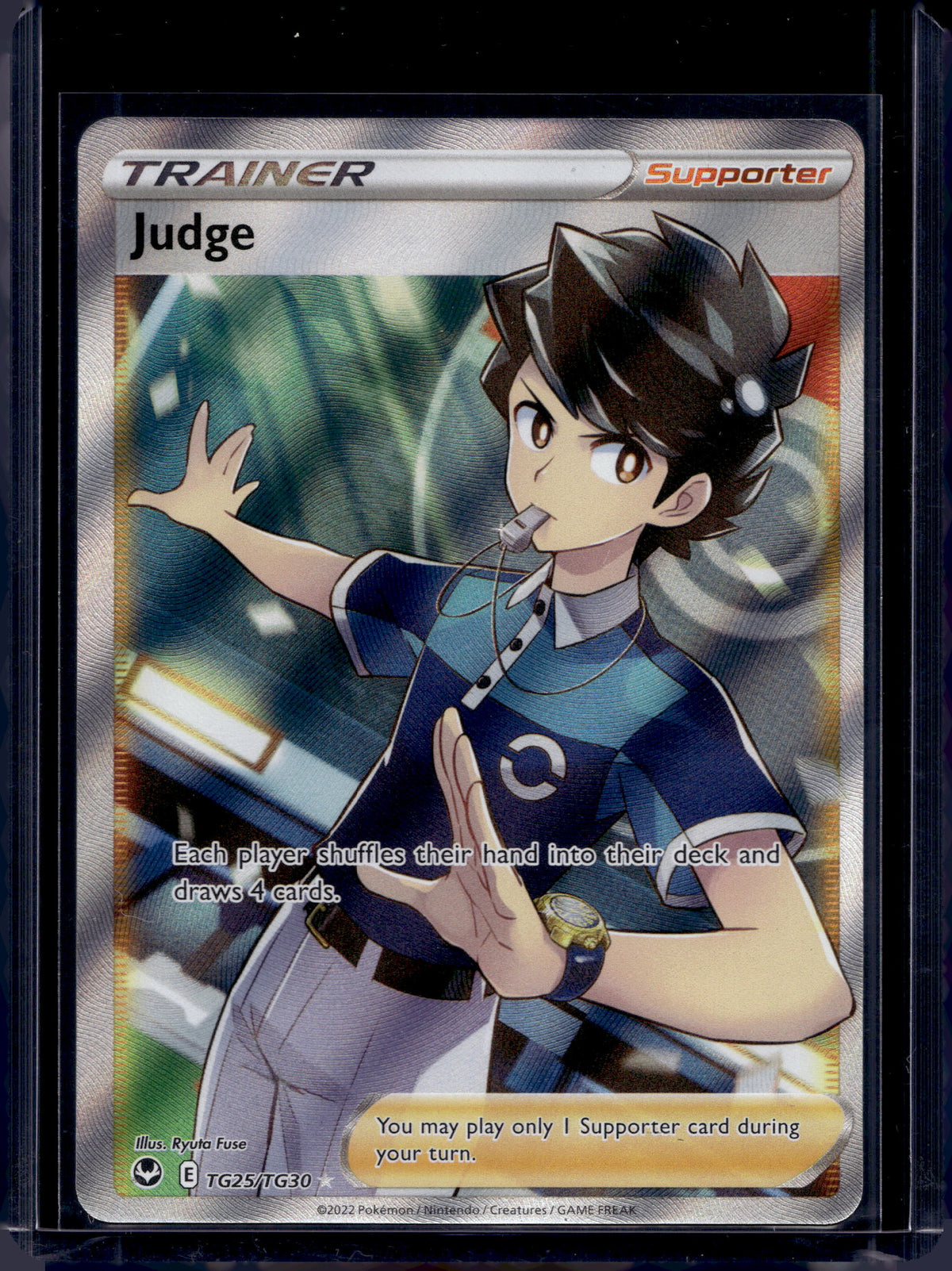 Judge TG25/TG30 Raw