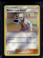 Blaine's Last Stand - Reverse Holofoil - 52/68 Raw