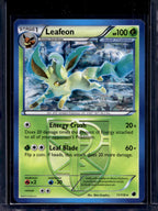 Leafeon (BW Plasma Freeze) - Holofoil - 011/116 Raw