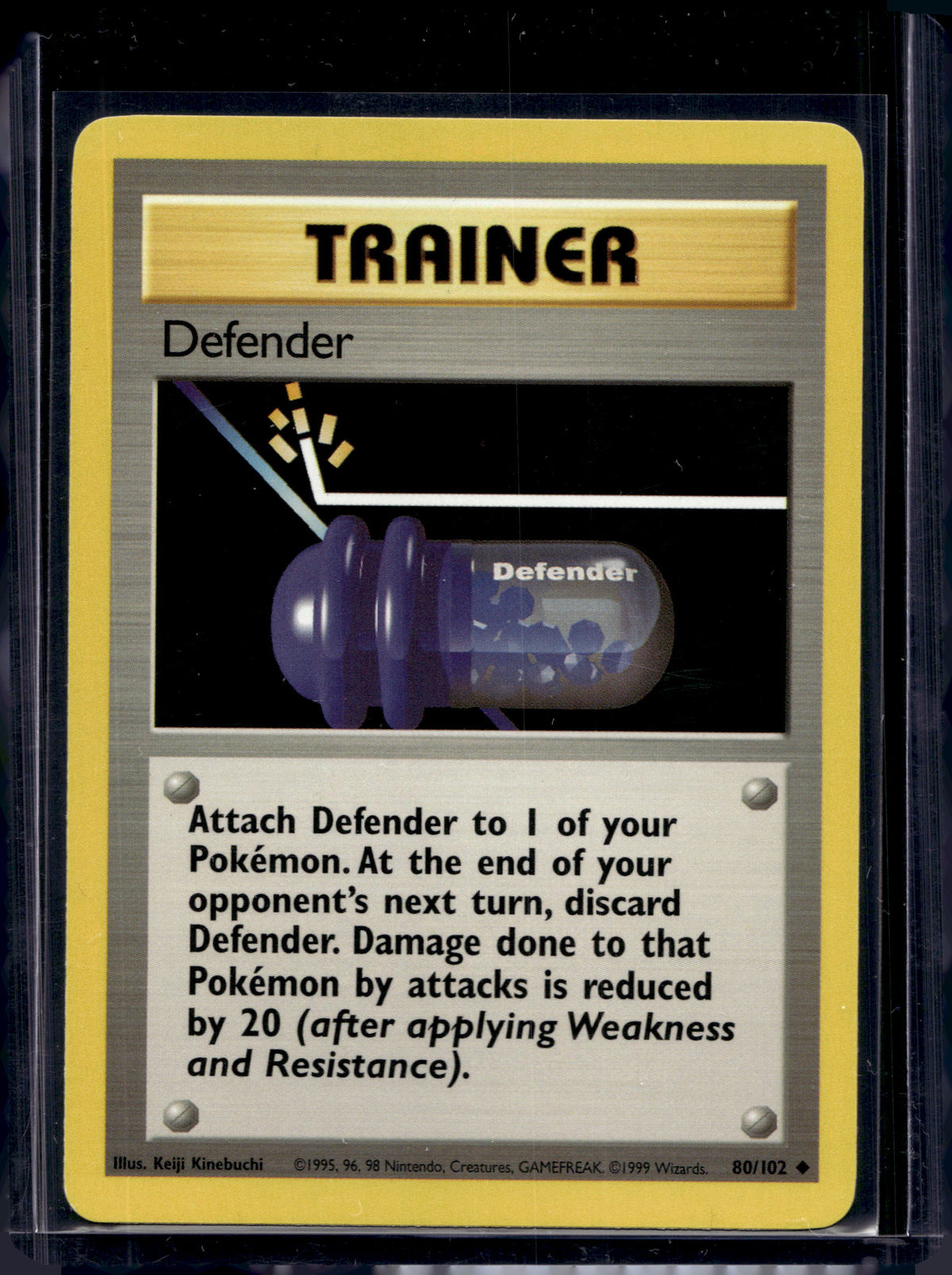 Defender (Base Set - Unlimited) 80/102 Raw