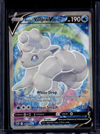 Alolan Vulpix V (Full Art) 173/195 Raw