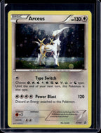 Arceus - Holofoil - XY197 Raw