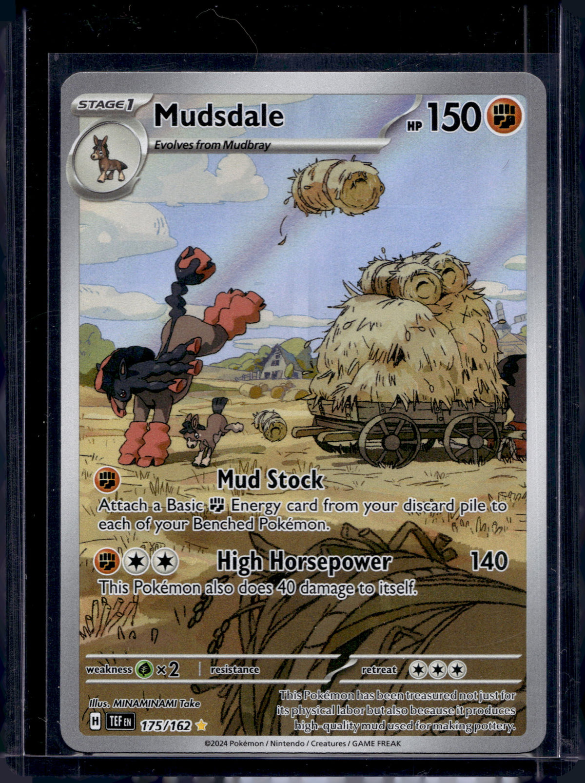 Mudsdale 175/162 Raw