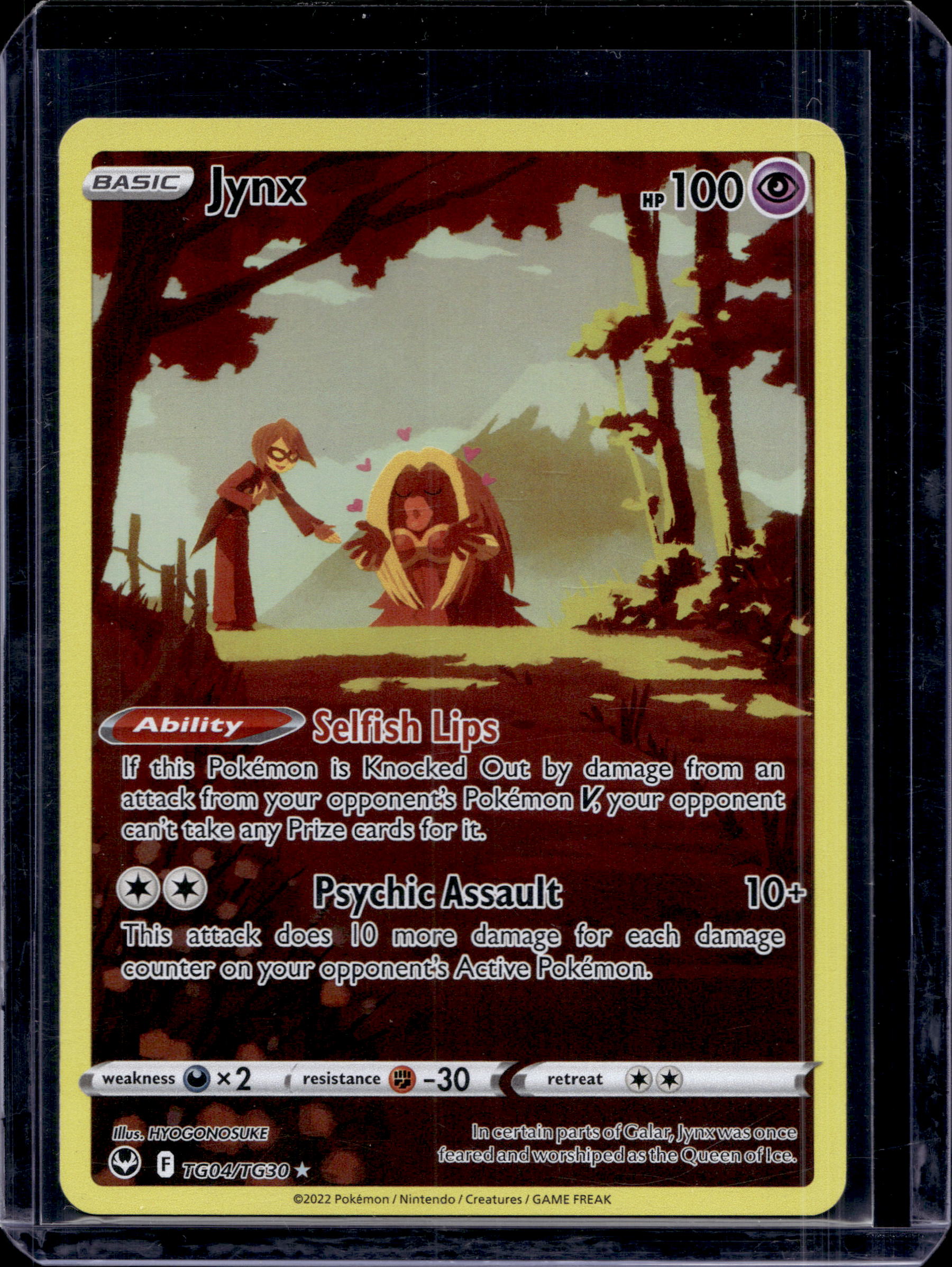 Jynx TG04/TG30 Raw