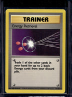 Energy Retrieval (Base Set - Unlimited) 81/102 Raw