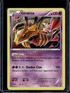 Giratina - Holofoil - XY184 Raw