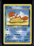 Krabby (Fossil - Unlimited) 51/62 Raw