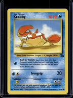 Krabby (Fossil - Unlimited) 51/62 Raw
