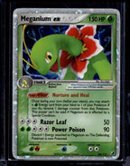 Meganium ex - Holofoil - 106/115 Raw