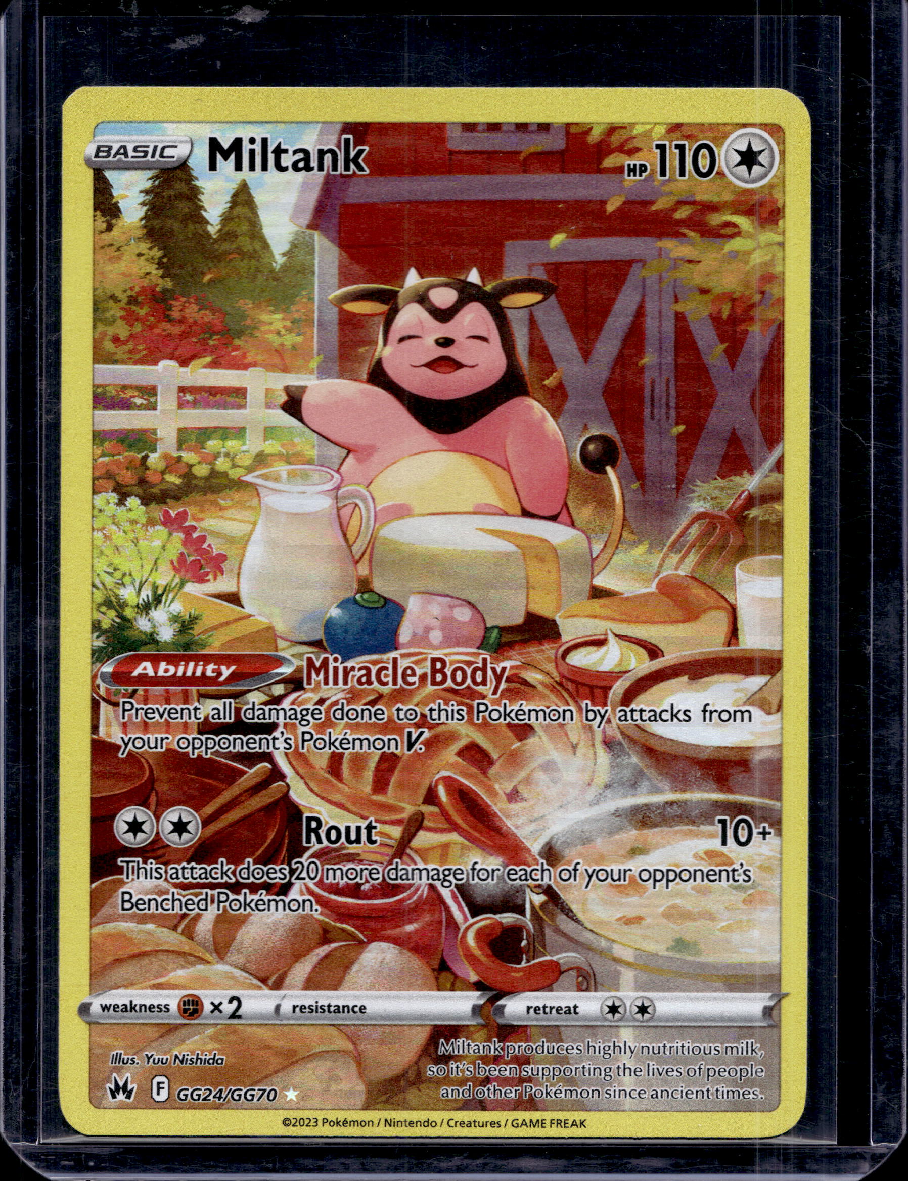 Miltank  GG24/GG70 Raw