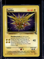 Zapdos (Fossil - Unlimited) 30/62 Raw