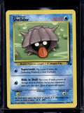 Shellder (Fossil - Unlimited) 54/62 Raw