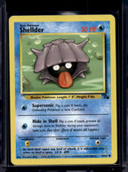 Shellder (Fossil - Unlimited) 54/62 Raw